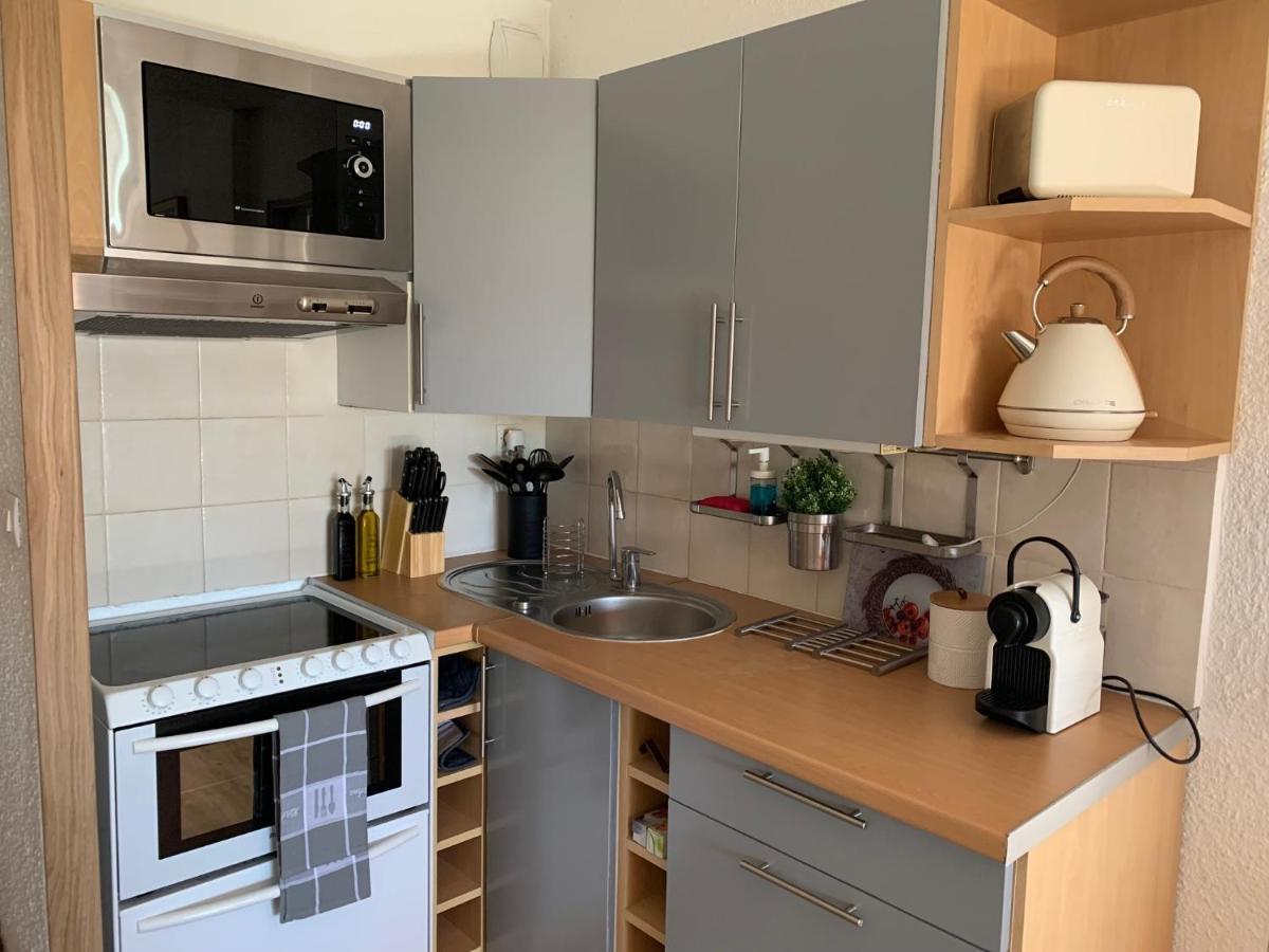 Jade - Appartement Climatise Vue Et Acces Mer Prive 라센느쉬르메르 외부 사진