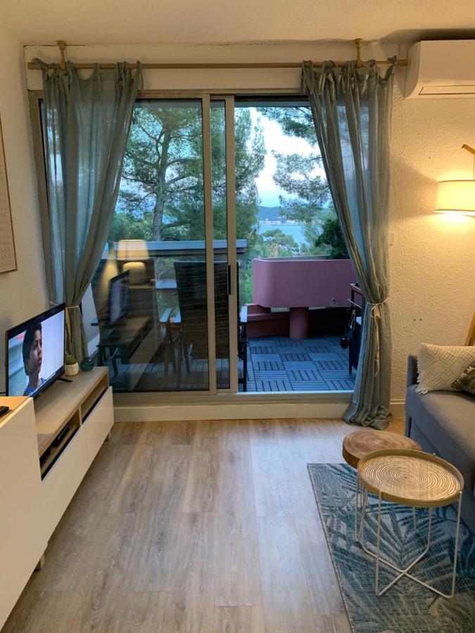 Jade - Appartement Climatise Vue Et Acces Mer Prive 라센느쉬르메르 외부 사진